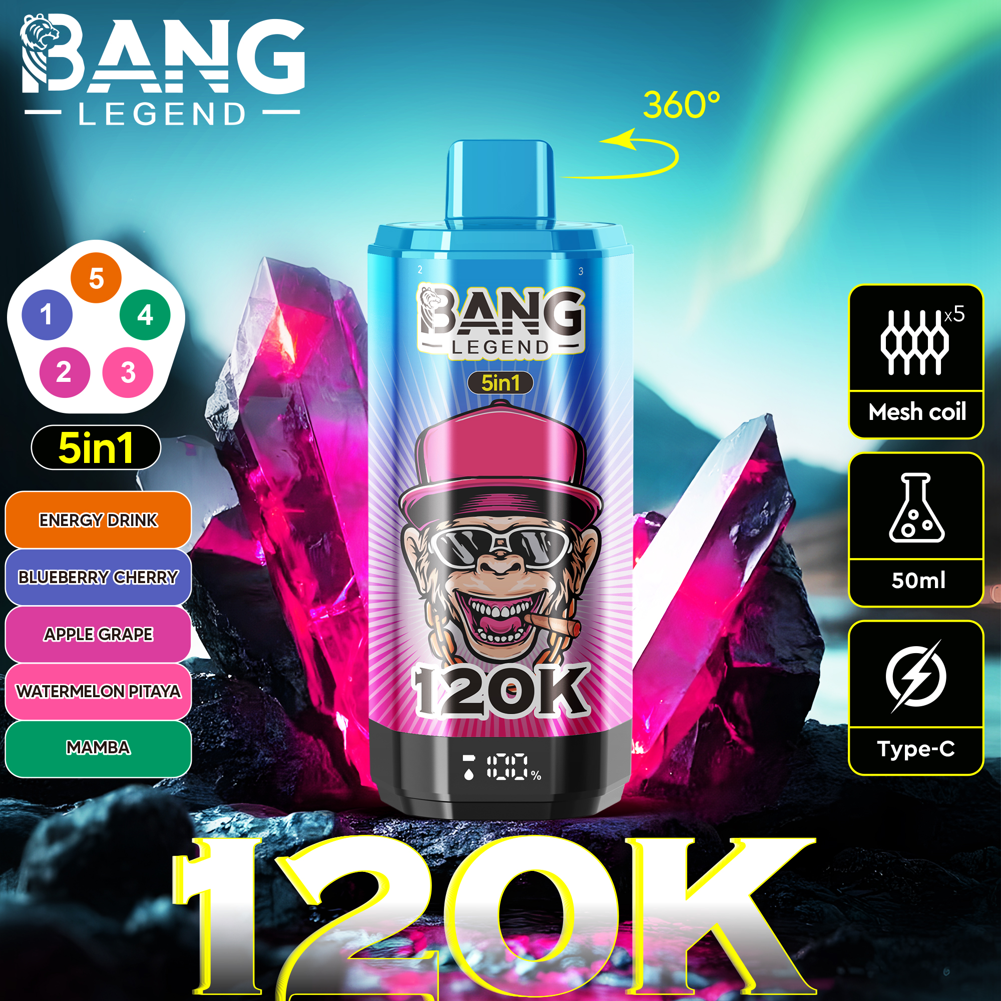 Bang Legend 12万回 - 画像 (2)