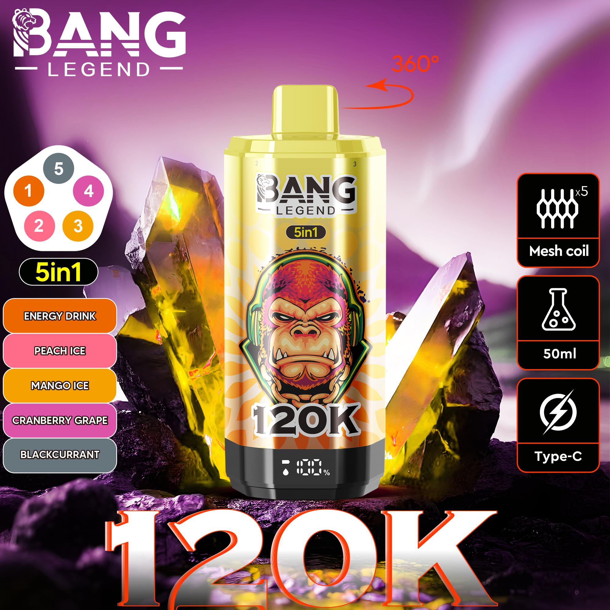 Bang Legend 12万回 - 画像 (3)