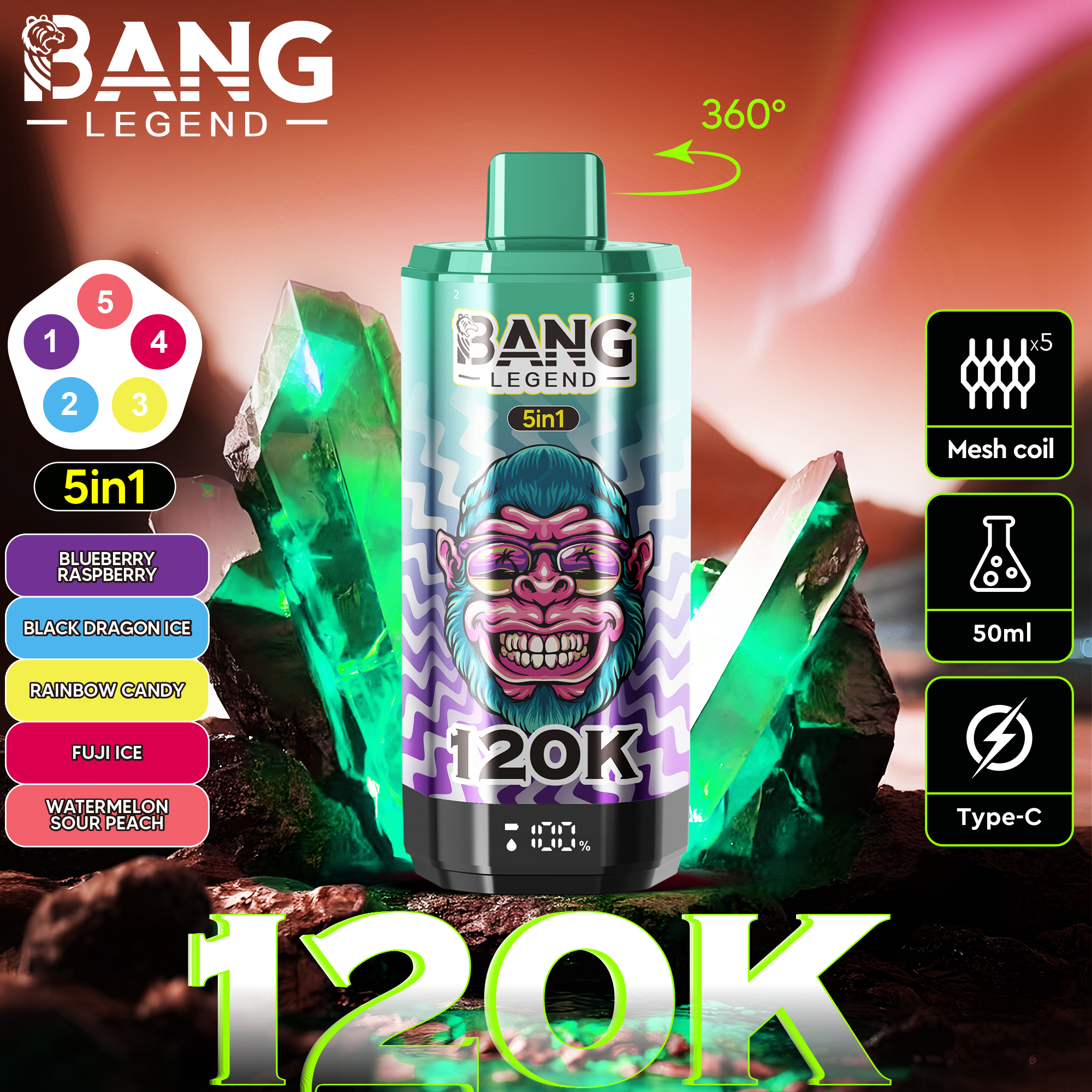 Bang Legend 12万回 - 画像 (5)