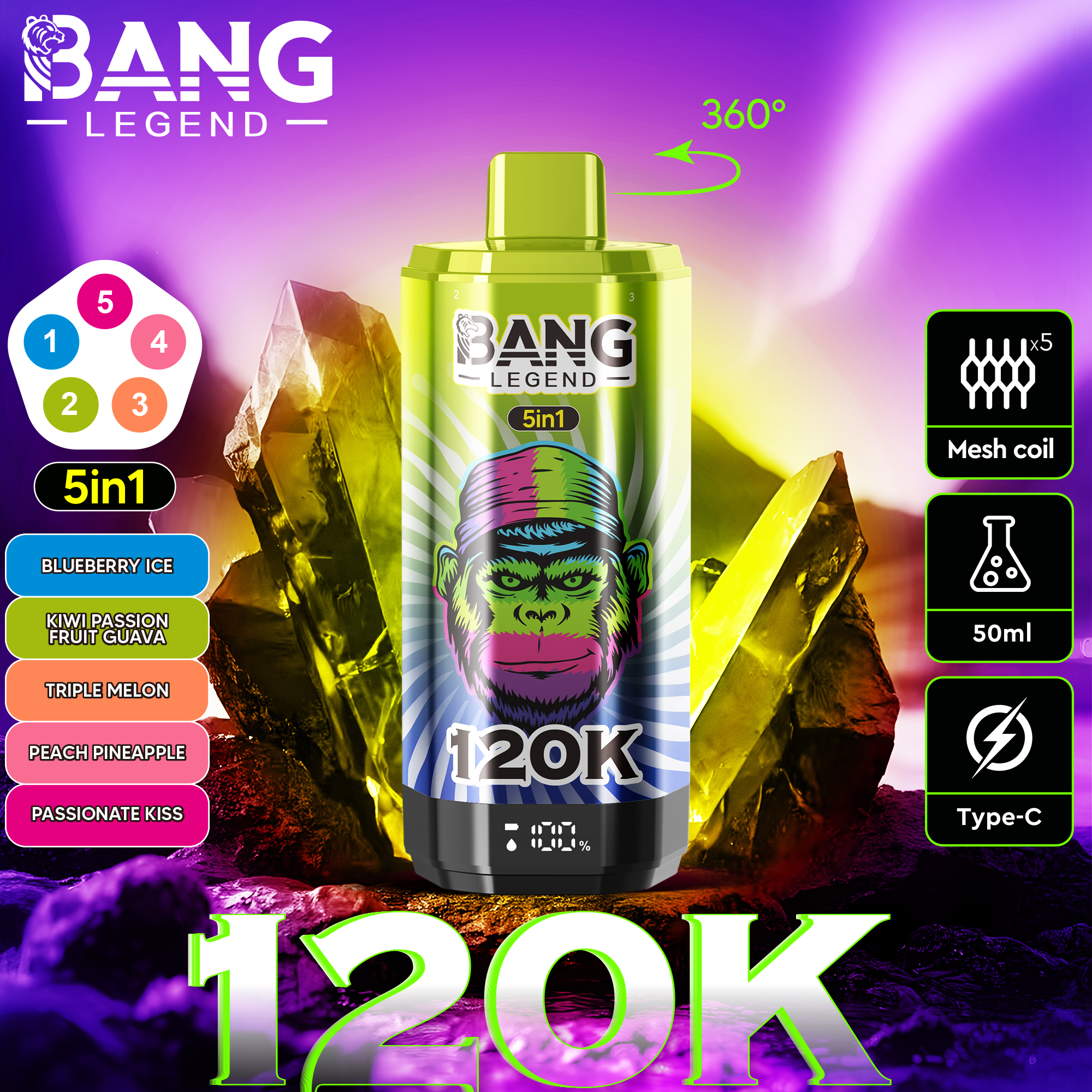 Bang Legend 12万回 - 画像 (6)