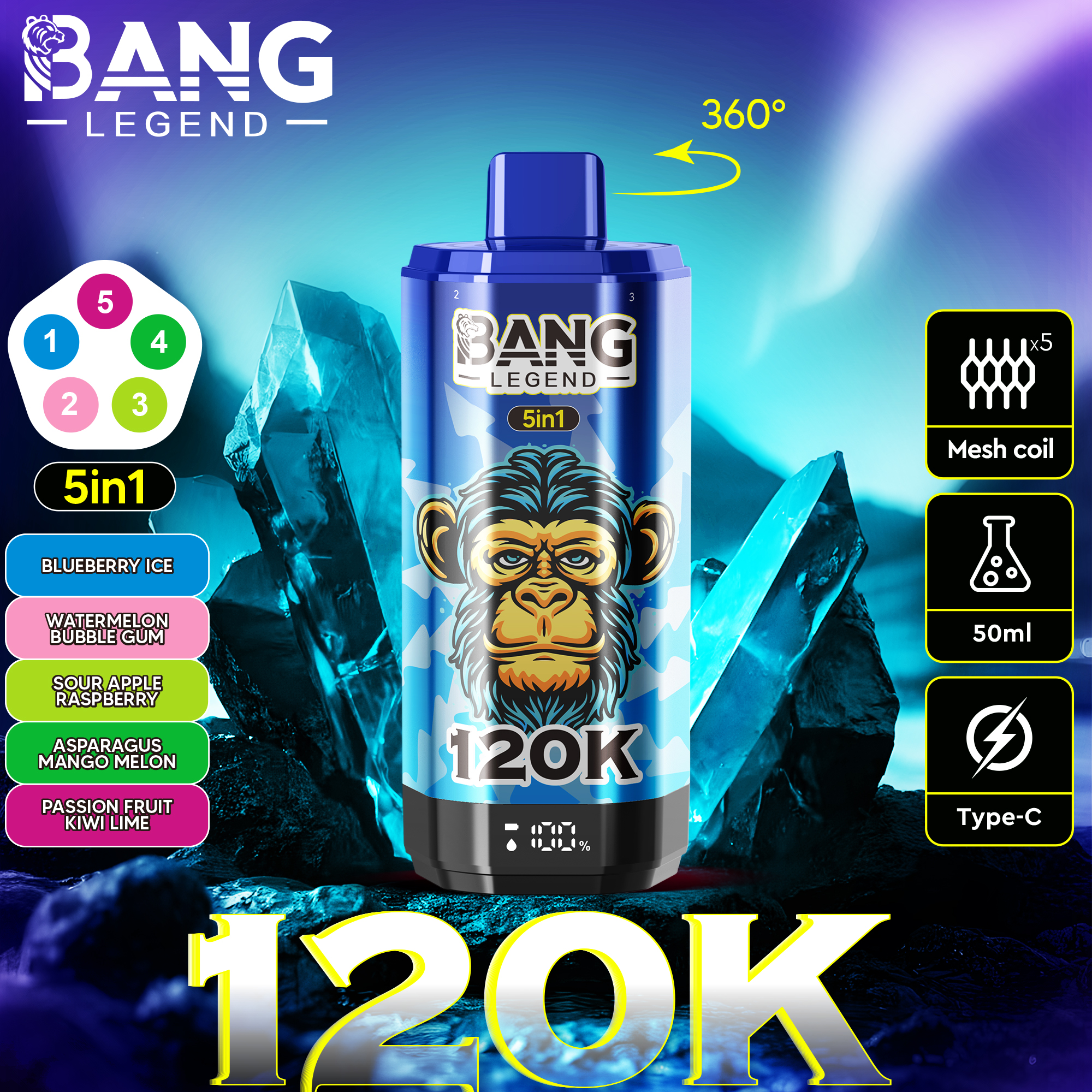 Bang Legend 12万回 - 画像 (7)