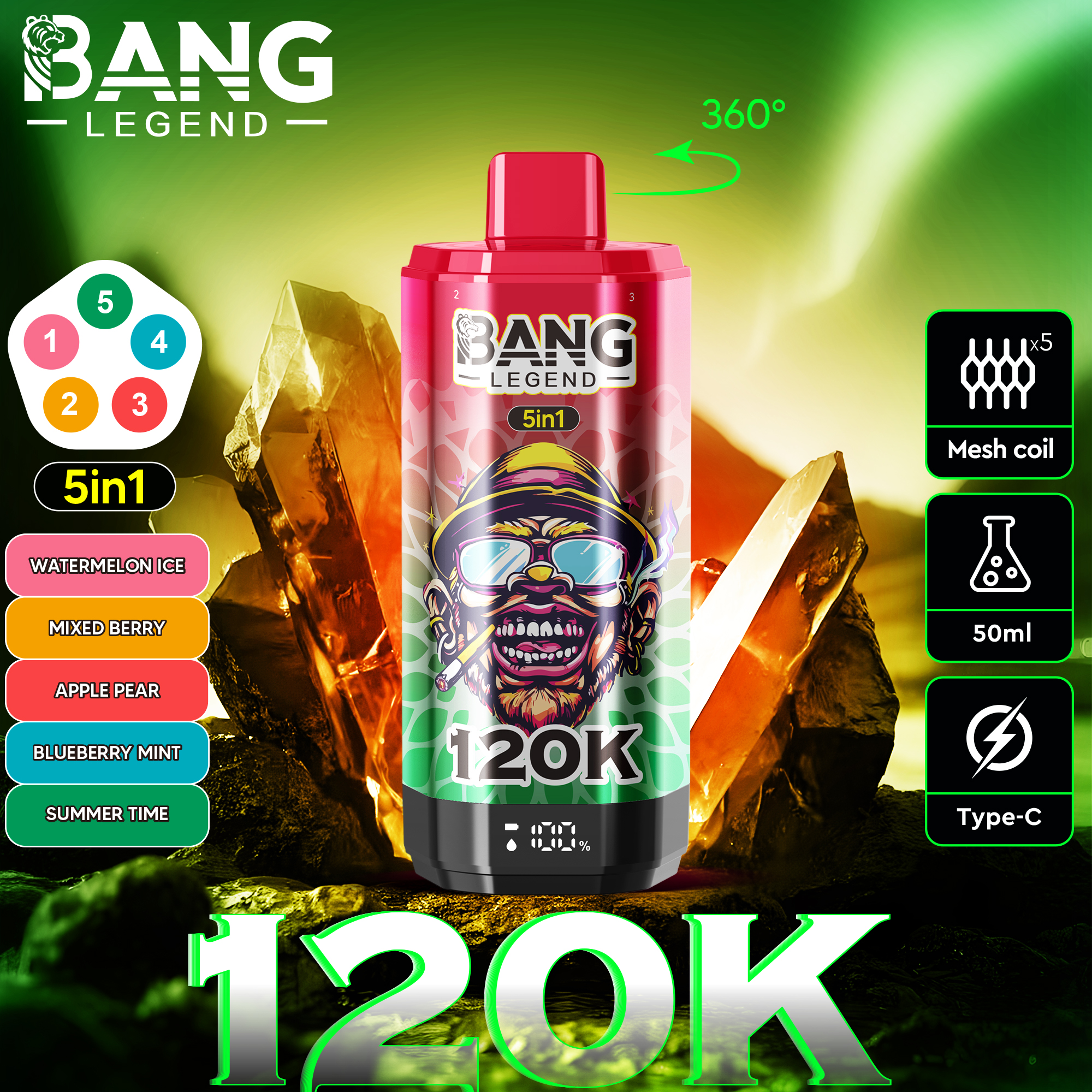 Bang Legend 12万回 - 画像 (8)