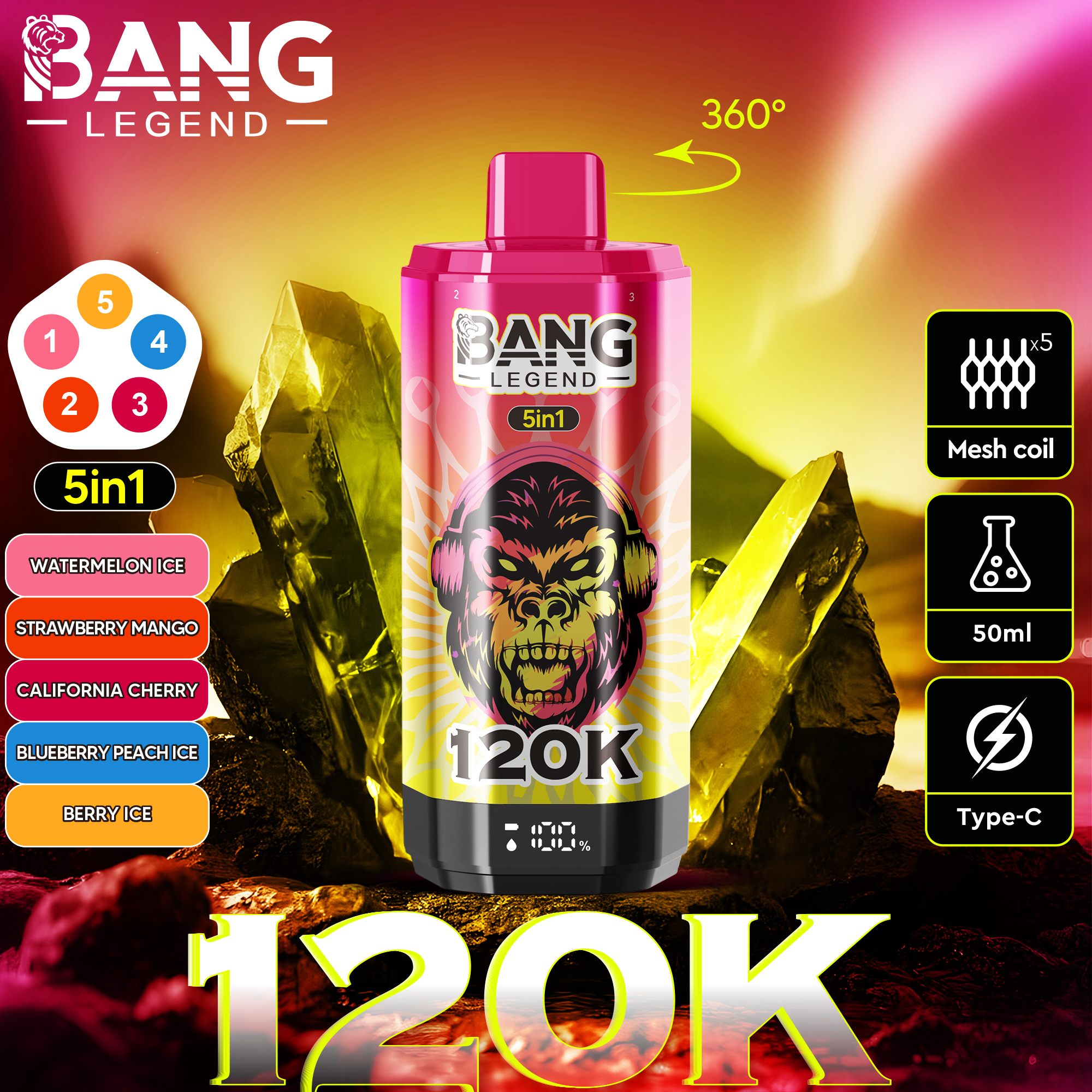 Bang Legend 12万回 - 画像 (9)