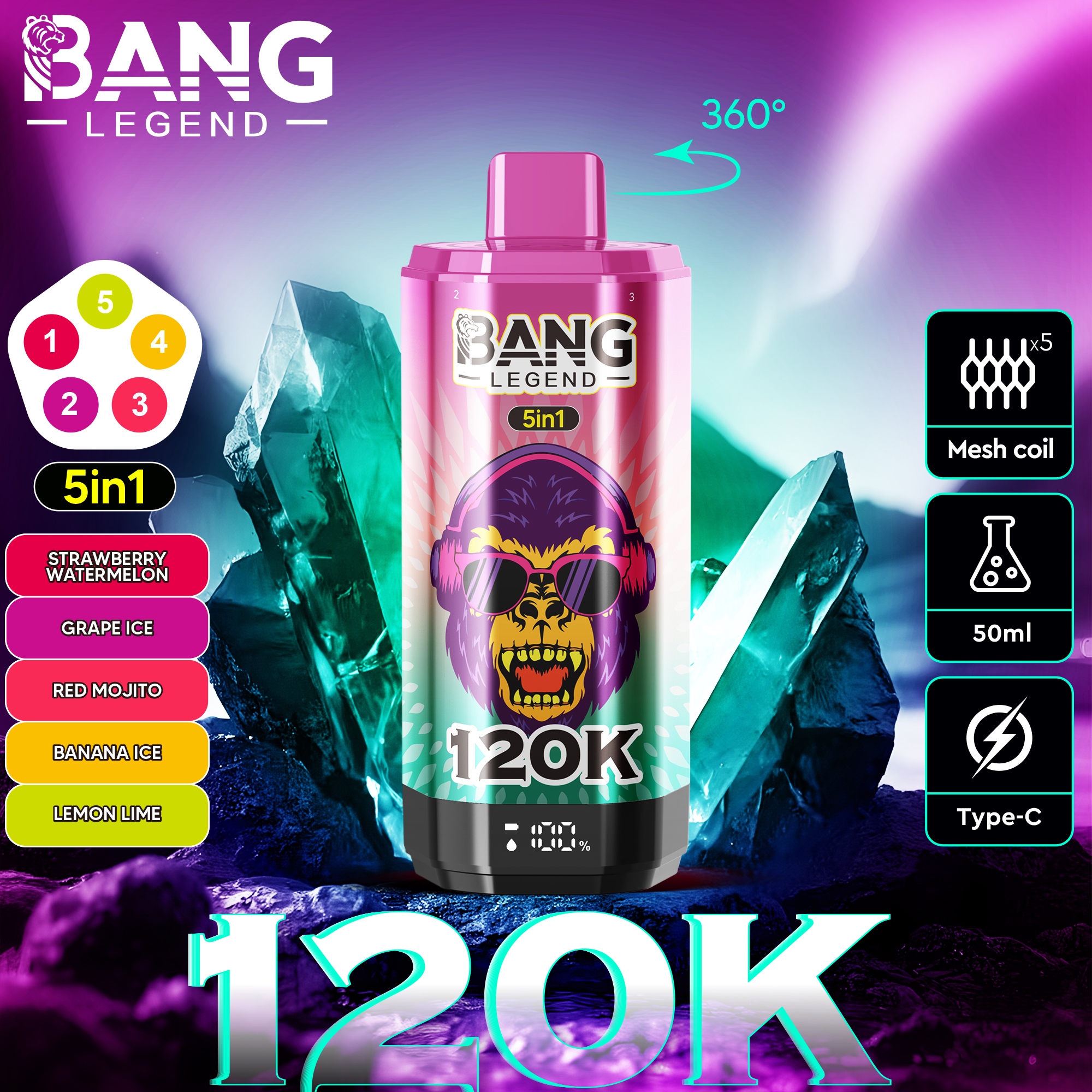Bang Legend 12万回 - 画像 (10)