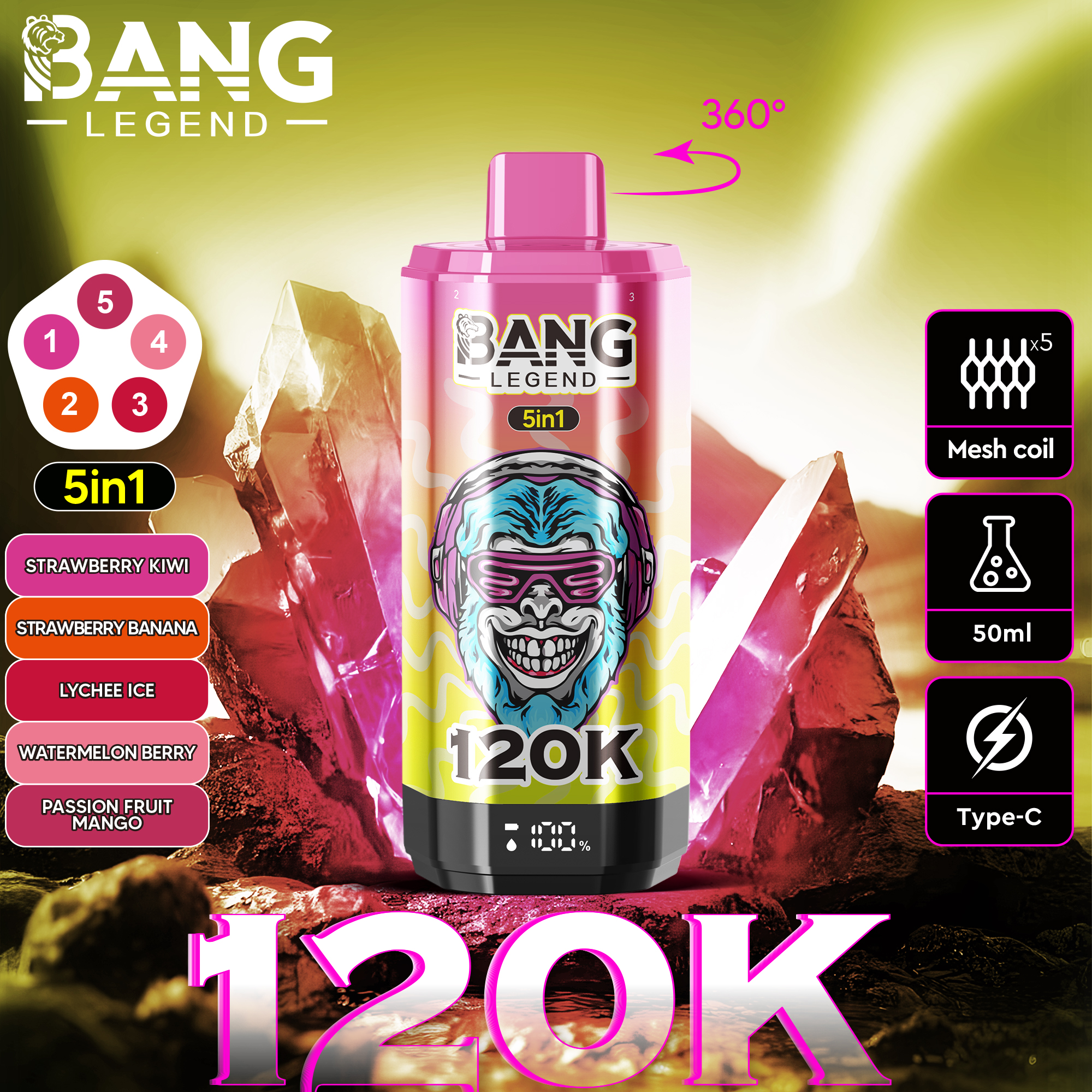 Bang Legend 12万回 - 画像 (12)