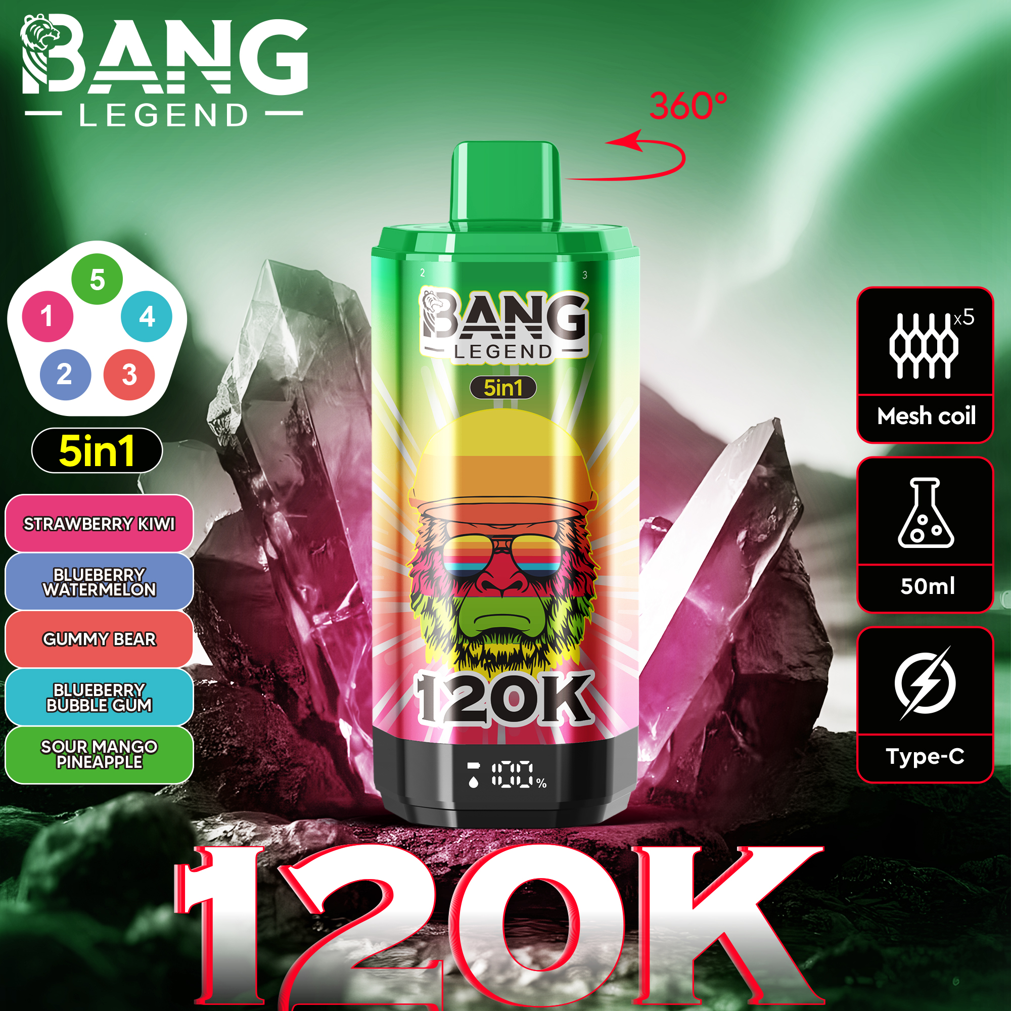 Bang Legend 12万回 - 画像 (13)