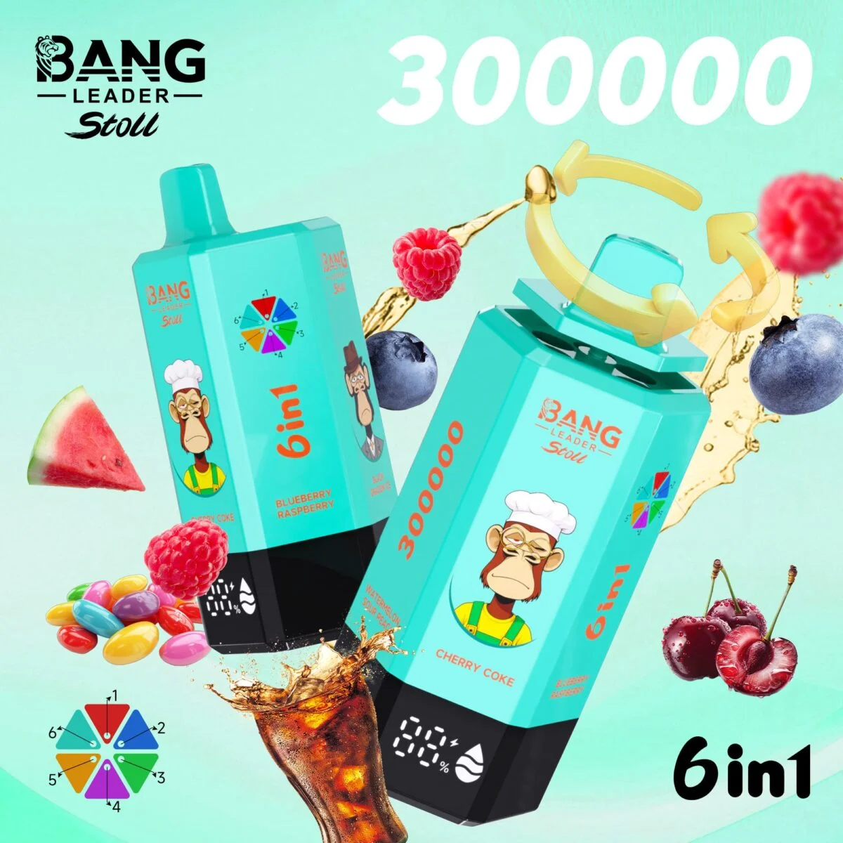 BANG LEADER 30万回 - 画像 (10)