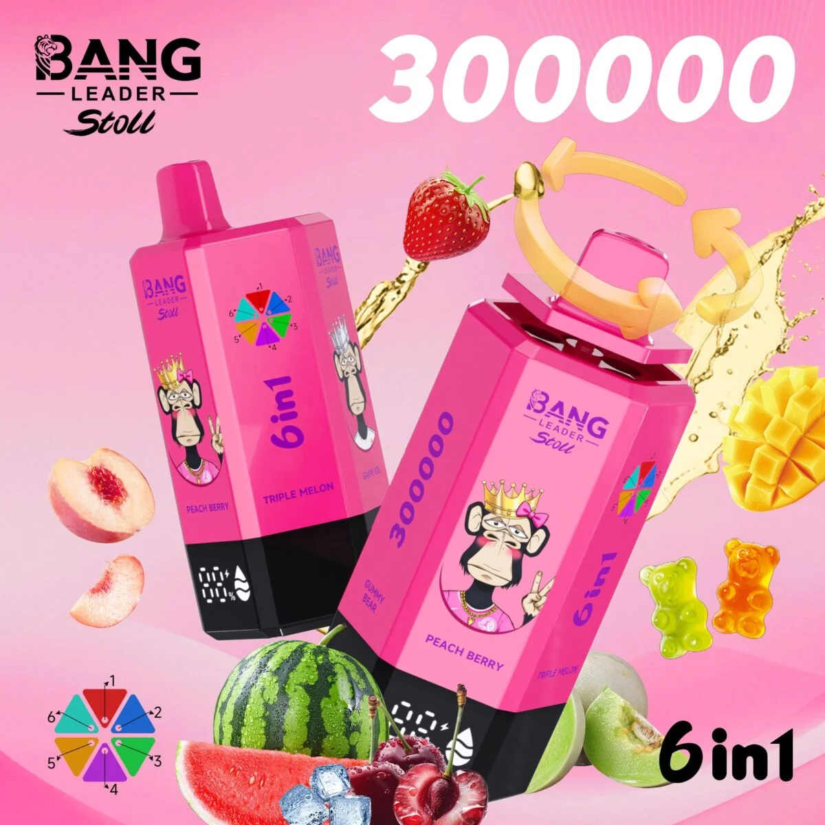 BANG LEADER 30万回 - 画像 (5)