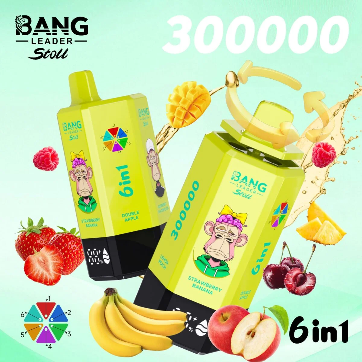 BANG LEADER 30万回 - 画像 (3)