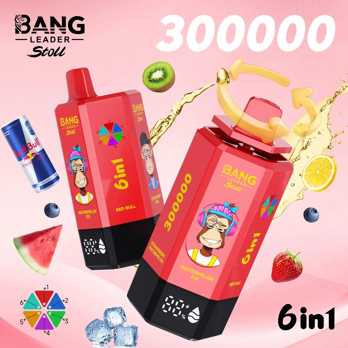 BANG LEADER 30万回 - 画像 (2)